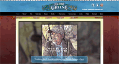 Desktop Screenshot of buddygreene.com